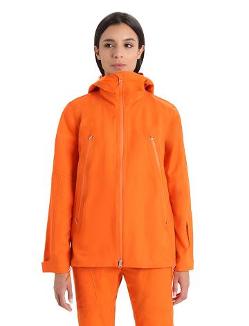 Flash Icebreaker Shell+™ Merino Hooded Women's Jackets | AU 1653QMAZ